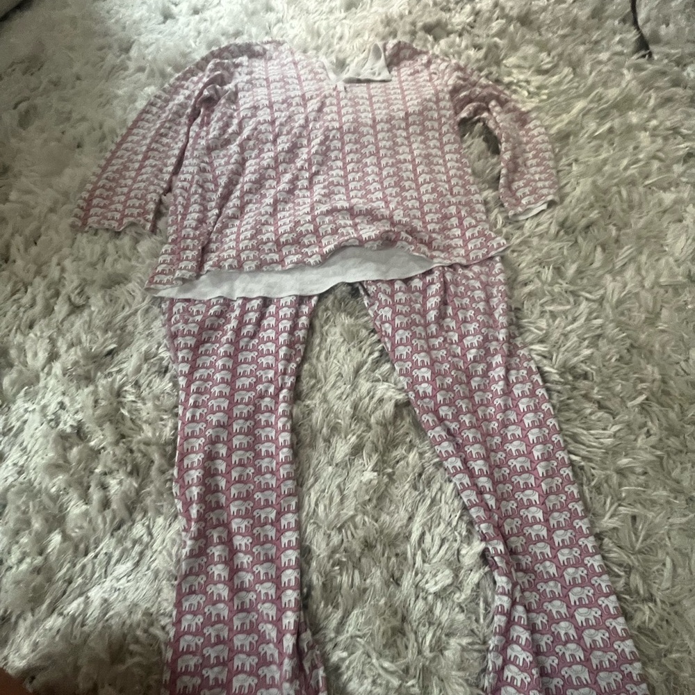 Roller rabbit pajama set